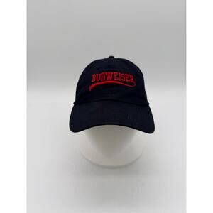 Cotton Budweiser Dark Blue Adjustable Hat